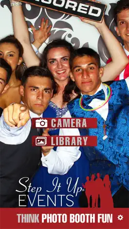 Game screenshot THINK Photo Booth Fun apk