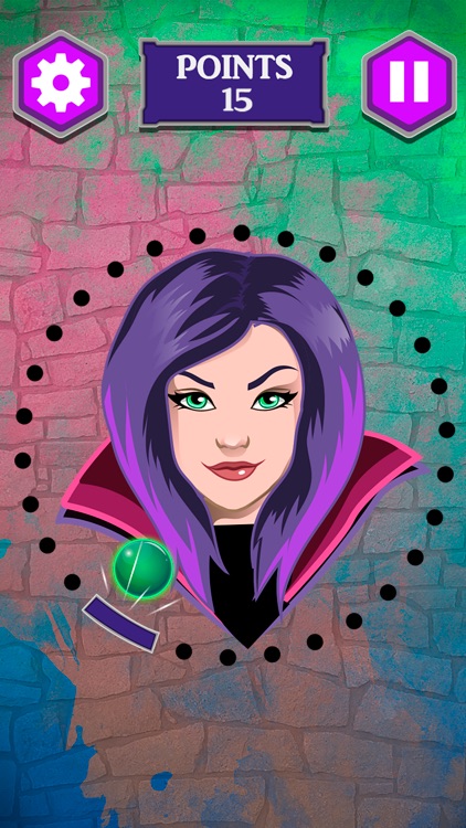 Magic ball with Mall - Descendants edition