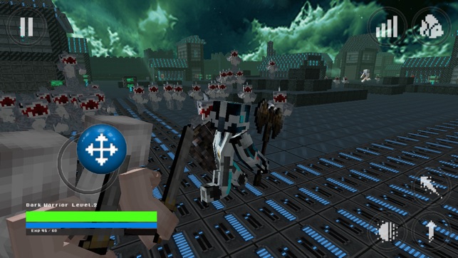 Jaws Shark Attack - Blocky Hunter Multi Skin Uploader for Mi(圖4)-速報App