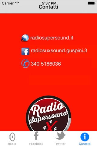 radio super sound screenshot 2