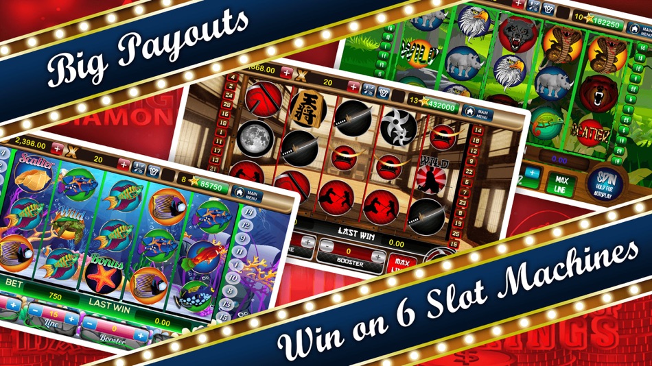 Casino Jackpot Spin and Win Slots - Free Vegas Slot Machine Games - 1.0 - (iOS)