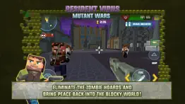 resident virus mutant wars iphone screenshot 1