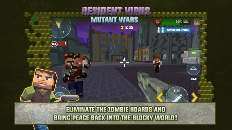 Resident Virus Mutant Wars