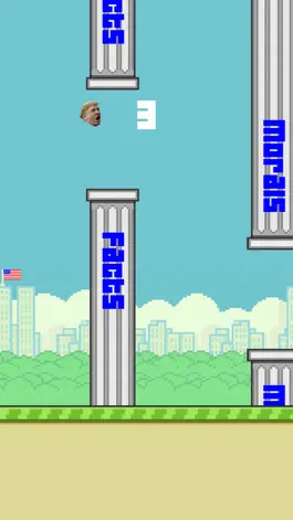 Game screenshot Dumpy Trump apk