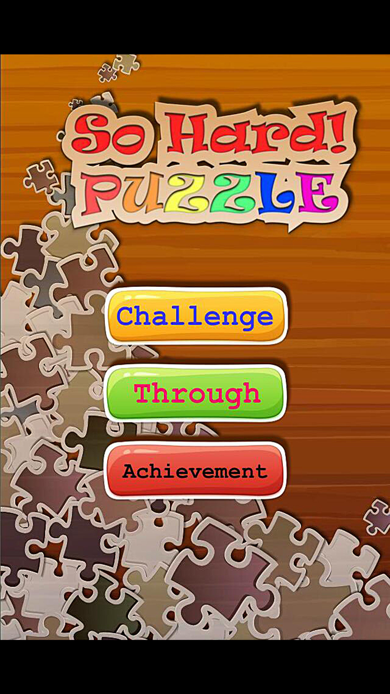 So Hard Puzzle screenshot 4