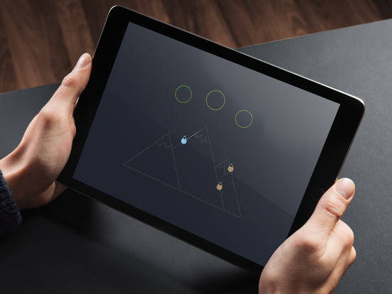 Symmetrica: Minimalistic arcade game iPad screenshot 5 - Games app