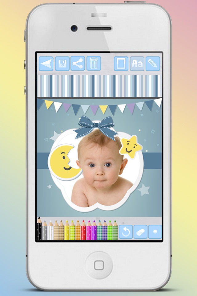 Photo frames for babies and kids for your album screenshot 2