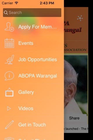 ABOPA Warangal screenshot 2