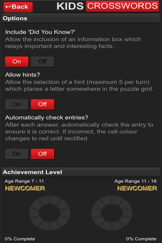 Kids Crossword Puzzles screenshot 3