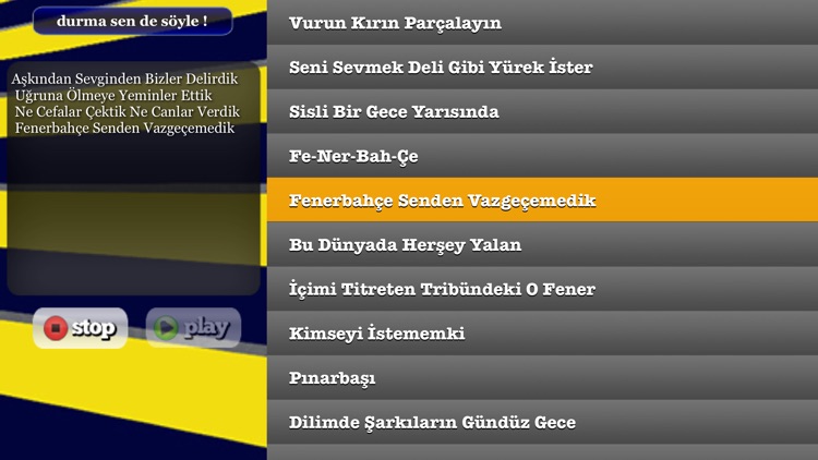 FB Marş - Taraftar screenshot-3