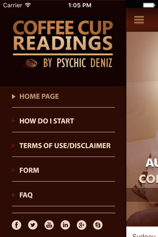 Coffee Reading by Psychic Deniz screenshot 4