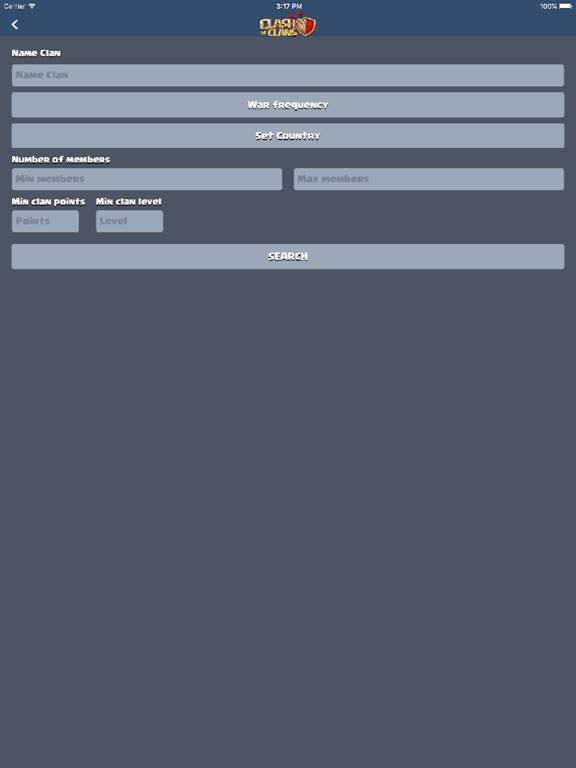 Screenshot #6 pour Manage your Clan - Clash it