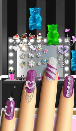 Game screenshot Nail Salon Pro™ Featuring Prism and Glitter Style Polish hack