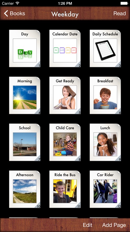 i Get... My Daily Schedule, Recall My Day and Learn Calendar Concepts