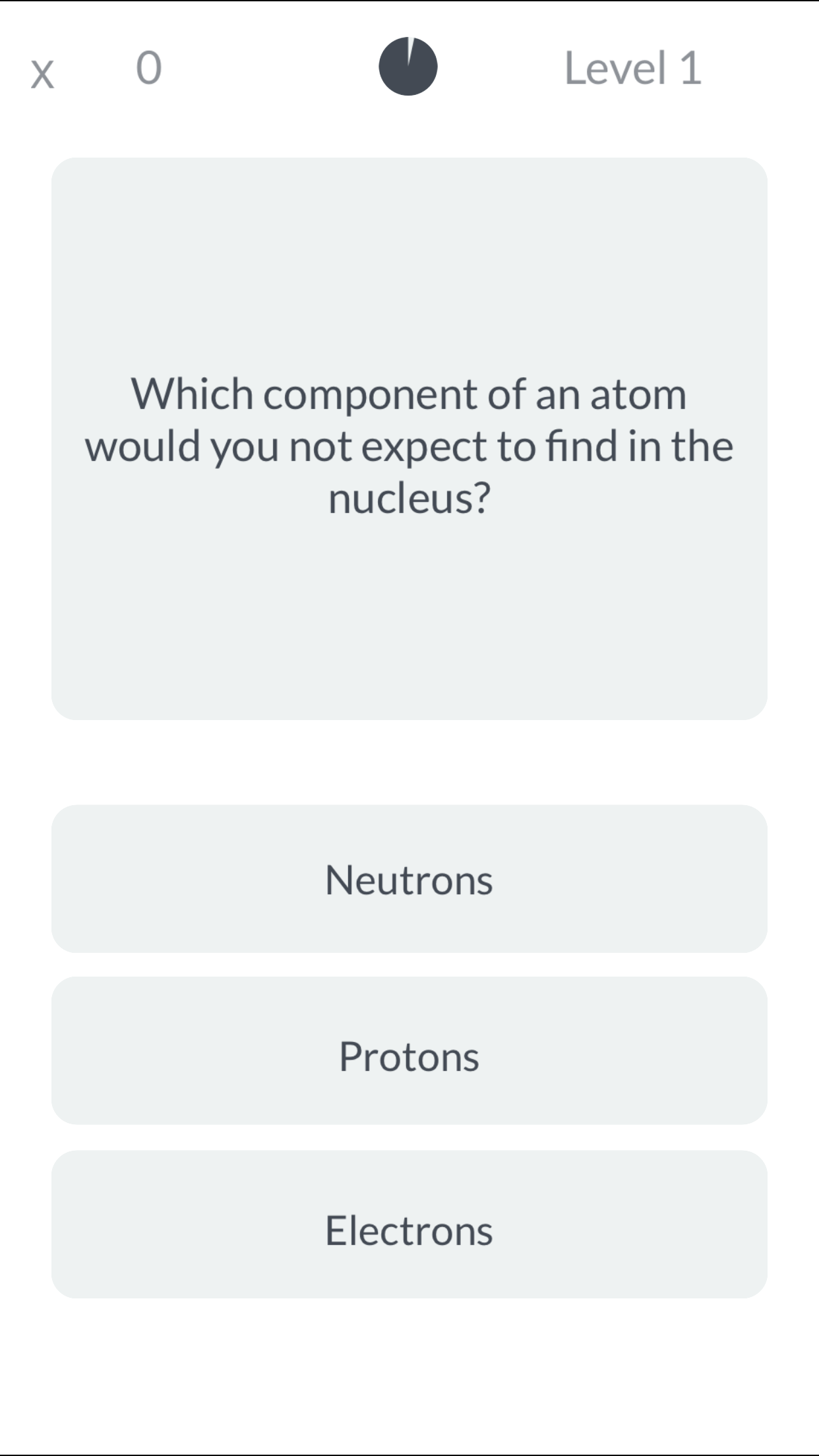 Science Trivia
