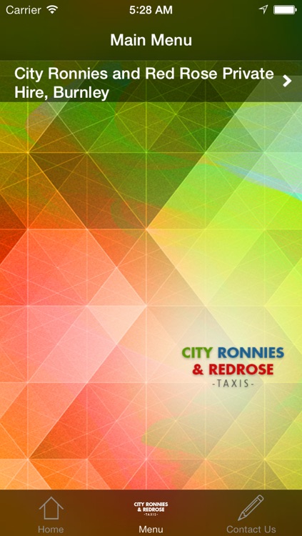 City Ronnies Red Rose Taxis Burnley