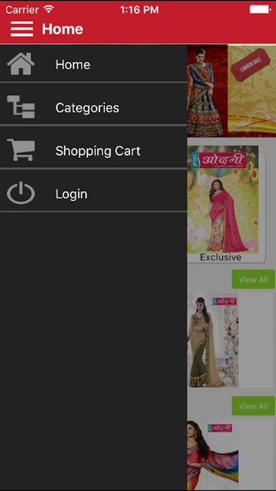Screenshot 4 of OdhniSarees App