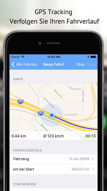 iFahrtenbuch - Das simple Fahrtenbuch!