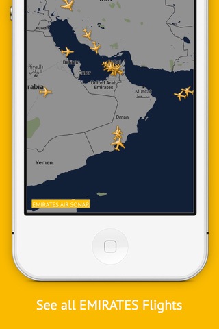 Air Sonar Pro for Emirates Airlines screenshot 3