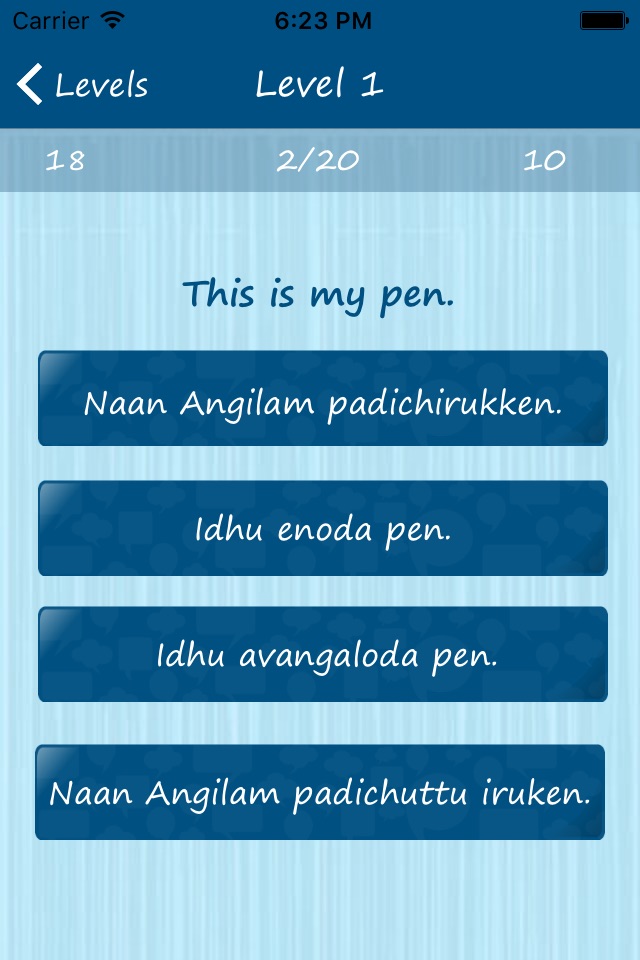 Learn Tamil Quickly - Phrases, Quiz, Flash Card screenshot 4