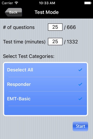 NREMT First Responder and EMT Basic Exam Prep Bundle screenshot 4