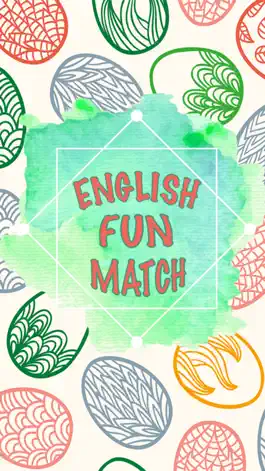 Game screenshot English Fun Match - A drag and drop kid game for learning English easily mod apk