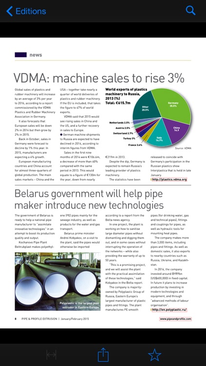 Pipe and Profile Extrusion Magazine screenshot-3