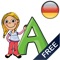 „ABC & Buchstaben lernen“ ist ein interaktives Lernspiel zum deutschen Alphabet mit schönen Bildern