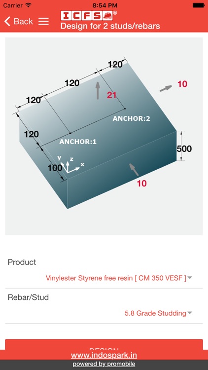 ICFS Anchor Designer