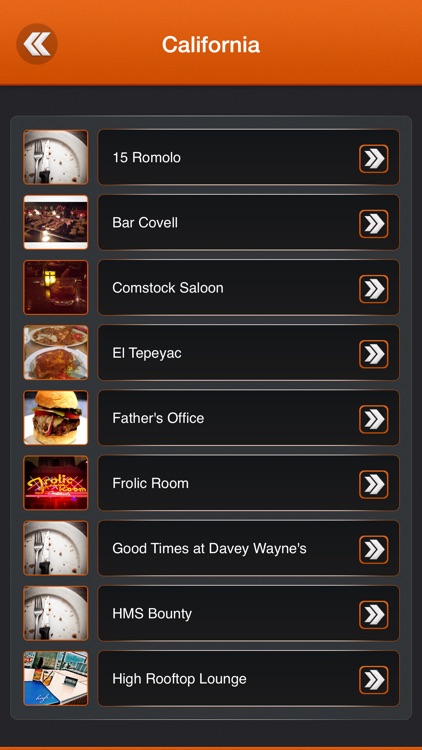 Best Bars in America