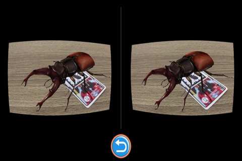 AR Beetles(Augmented Reality + Cardboard) screenshot 2