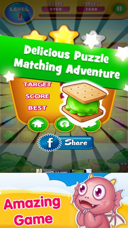 Farm Fruit Splash Puzzle Mania
