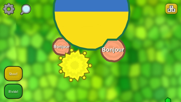 BLEWP! Eat or be Eaten .IO Ⓞ Free-for-all MMO AGAroI Games Online! screenshot-3