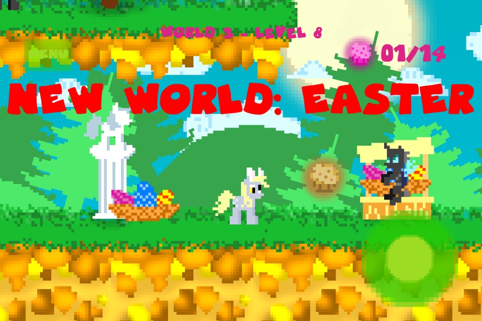 Pony Seasons - Extra Adventure Labyrinth Game - Free Edition screenshot 2