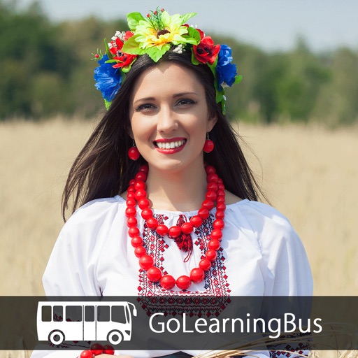 Learn Ukrainian via Videos by GoLearningBus Icon