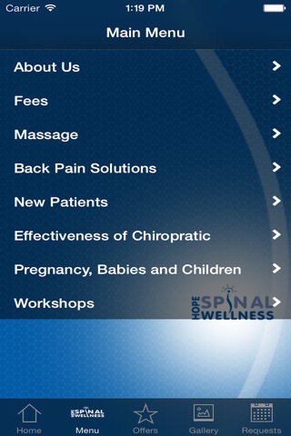 Hope Spinal Wellness screenshot 3