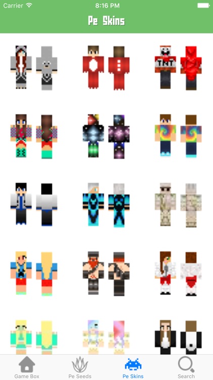 Game Box for Minecraft pe