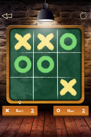 Tic Tac Toe Glow - Puzzle Game on the App Store