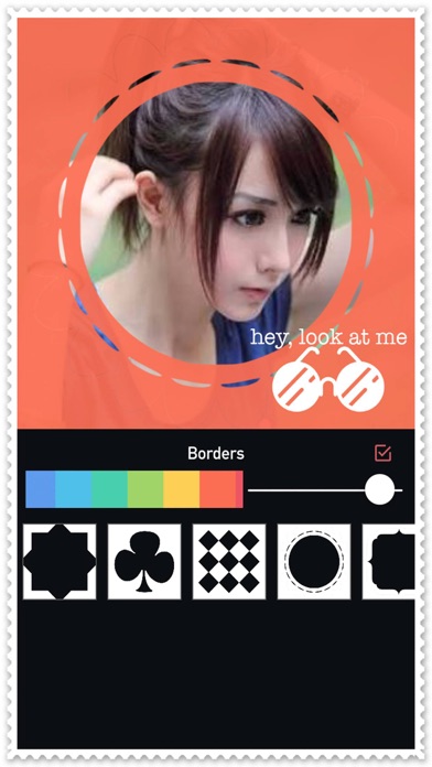 Cute Camera Editor - picture collage effects plus photo yourself & best blender mix pic with filters and mirror Screenshot 1 - AppWisp.com