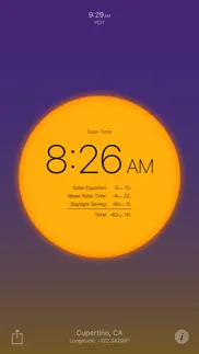 solar time iphone screenshot 2