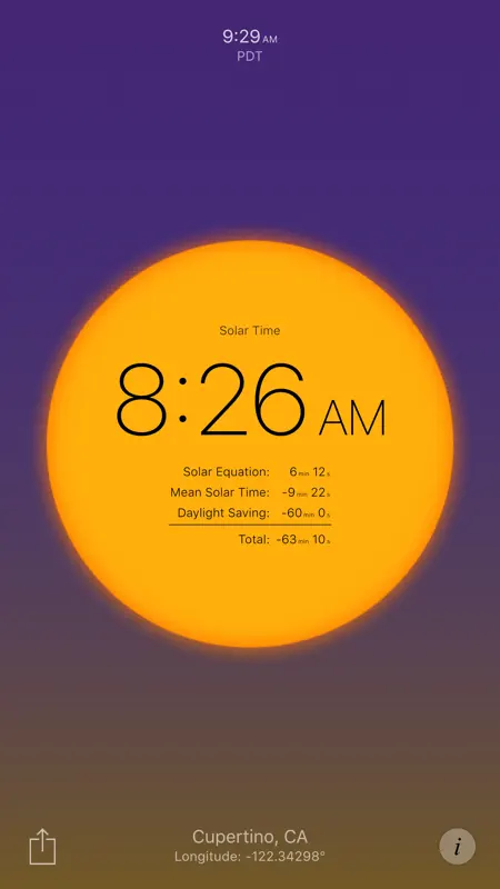 Solar Time screenshot 2 of 5