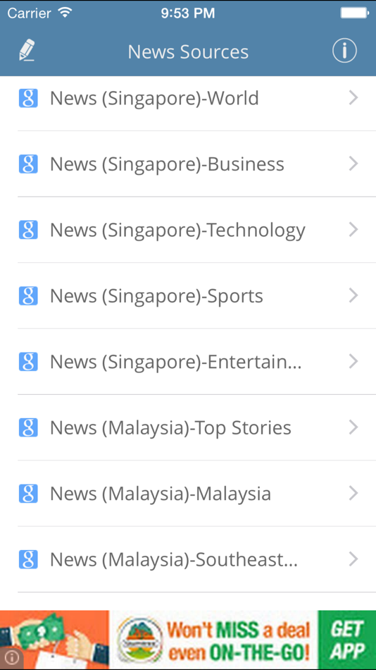 News Viewer -- The worldwide latest & fastest news - 1.6 - (iOS)
