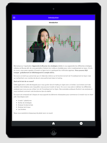 Screenshot #5 pour Apprendre la bourse: strategie