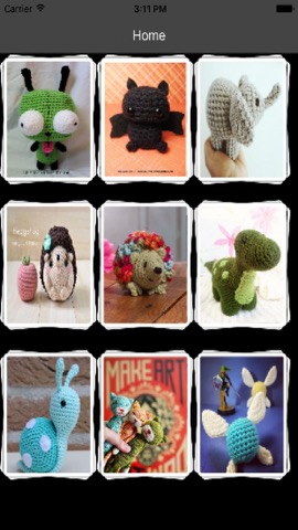 Best Crochet Amigurumi Patternsのおすすめ画像1