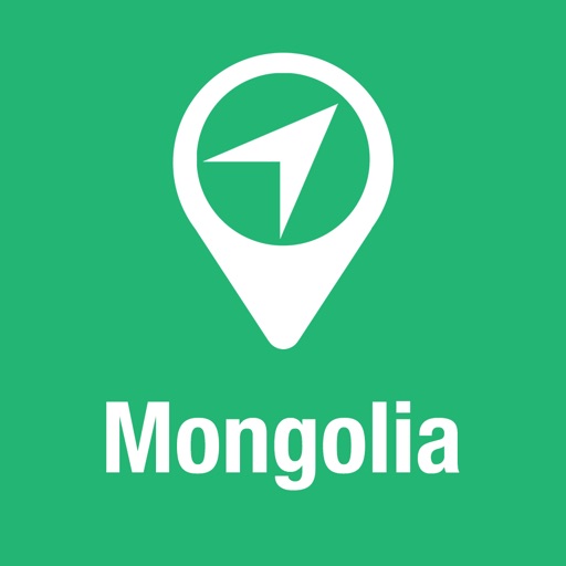 BigGuide Mongolia Map + Ultimate Tourist Guide and Offline Voice Navigator icon