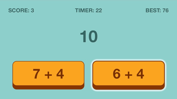 Screenshot #1 pour Add The Equation Fast Math Puzzles