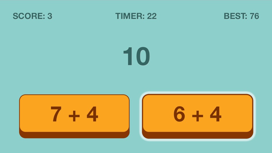 Add The Equation Fast Math Puzzles - 1.0 - (iOS)