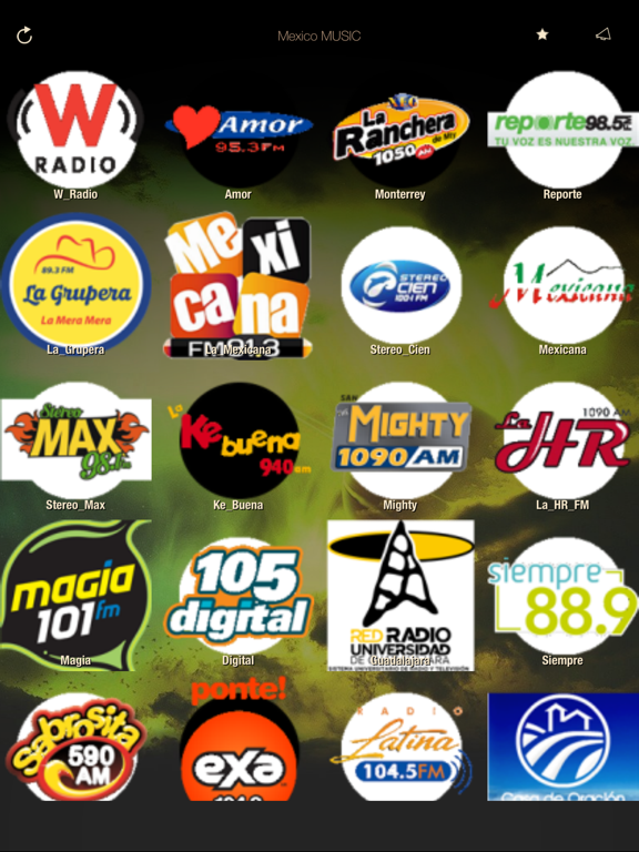 Screenshot #4 pour Mexico MUSIC Online Radio