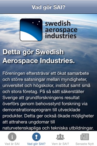 Swedish Aerospace Industries screenshot 2