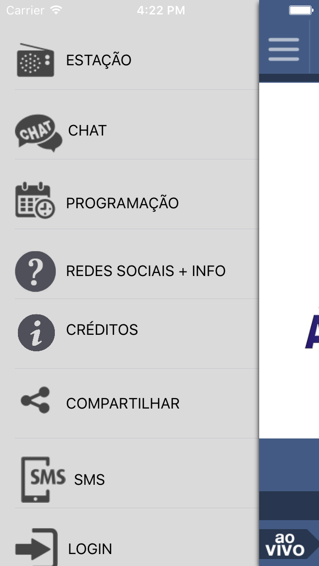 Screenshot #3 pour Atlântico FM